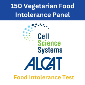 Walk-in-lab Lab Test: 150 Vegetarian Food Intolerance Panel - ALCAT Test Kit